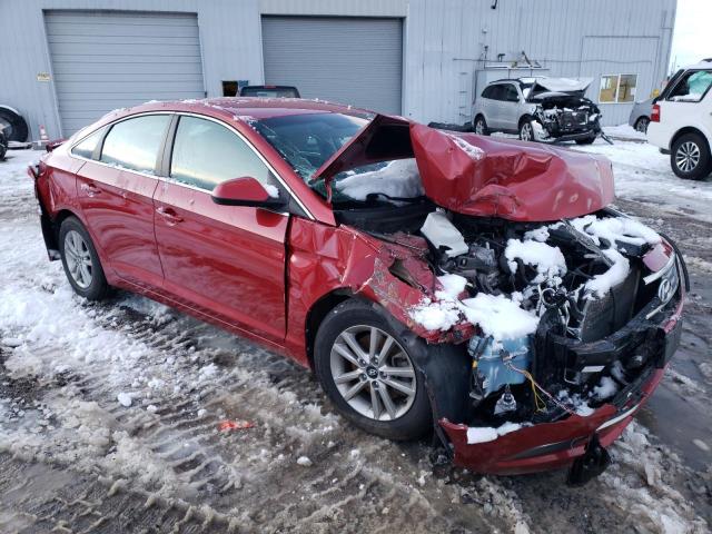 Photo 4 from auction – 2017 HYUNDAI SONATA SE with VIN 5NPE24AF2HH477635