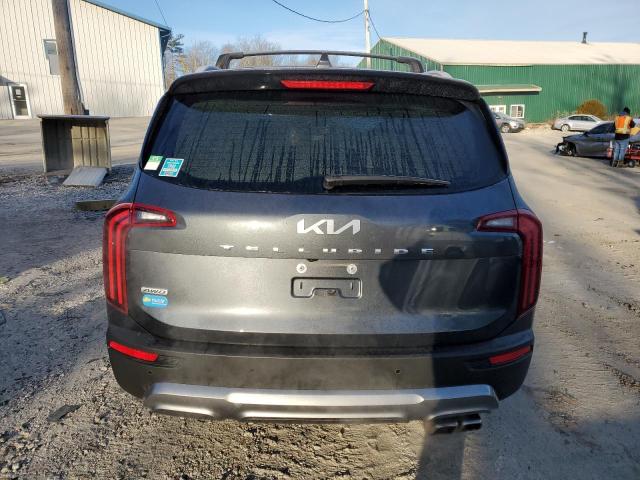 Photo 6 from auction – 2022 KIA TELLURIDE with VIN 5XYP3DHC2NG206952