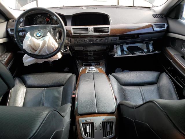 Photo 8 from auction – 2005 BMW 745 LI with VIN WBAGN63535DS60464