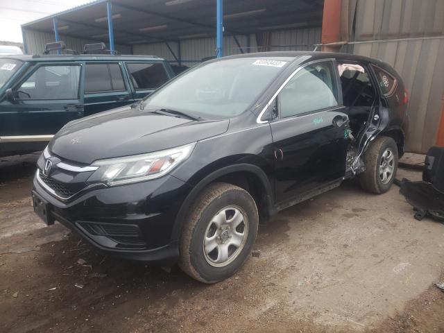 HONDA CR-V LX 2016 with VIN 2HKRM4H32GH612683 - Photo from auction