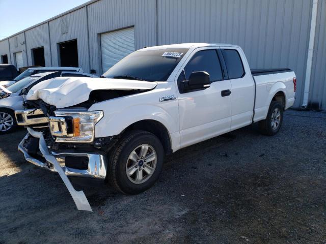 FORD F150 SUPER 2018 with VIN 1FTEX1C52JKE27748 - Photo from auction