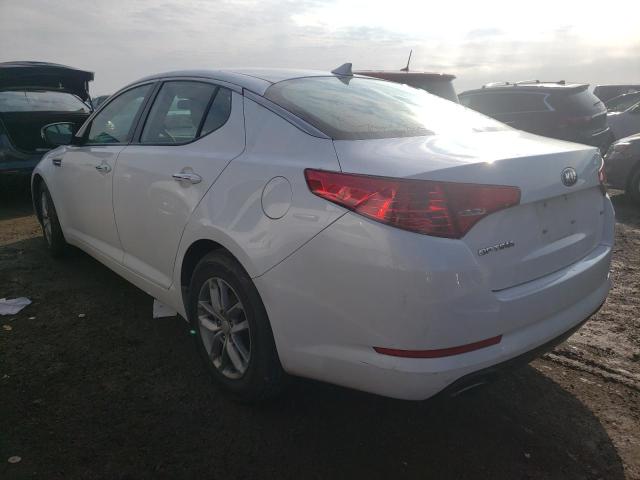 Photo 2 from auction – 2013 KIA OPTIMA LX with VIN 5XXGM4A74DG095530