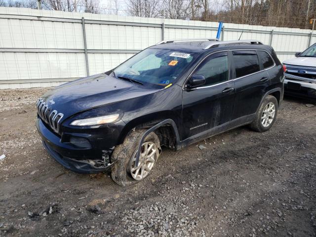 JEEP CHEROKEE L 2014 with VIN 1C4PJMCB6EW264246 - Photo from auction