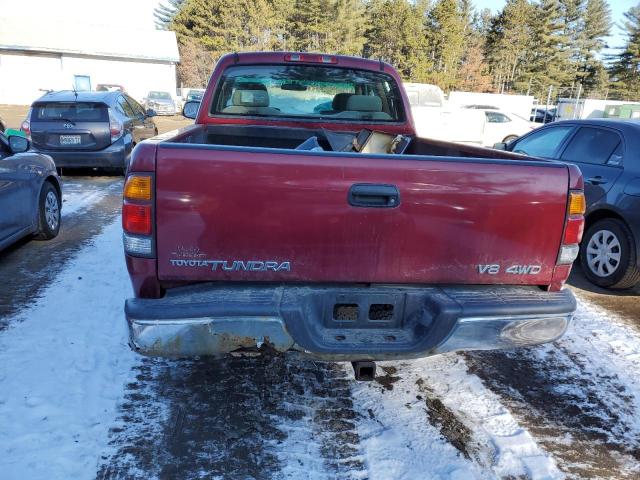 Photo 6 from auction – 2000 TOYOTA TUNDRA ACC with VIN 5TBBT4419YS048690