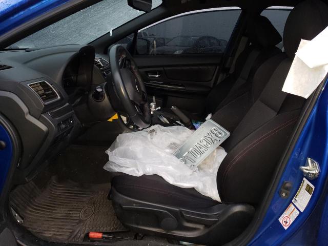 Photo 7 from auction – 2020 SUBARU WRX with VIN JF1VA1A69L9811393