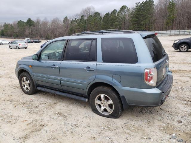 Photo 2 from auction – 2006 HONDA PILOT EX with VIN 5FNYF28406B021817