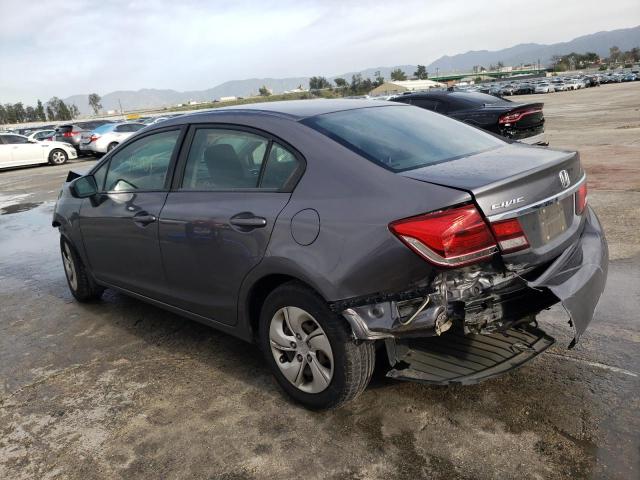 Photo 2 from auction – 2015 HONDA CIVIC LX with VIN 2HGFB2F55FH545362
