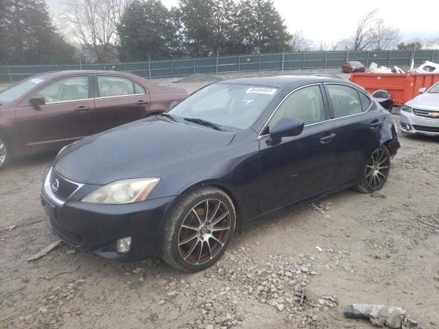 LEXUS IS 250 2007 with VIN JTHBK262672043505 - Photo from auction