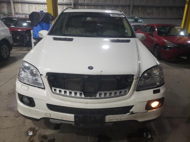 Photo 5 from auction – 2007 MERCEDES-BENZ ML 320 CDI with VIN 4JGBB22E47A296390