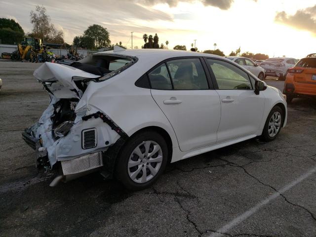 Photo 3 from auction – 2021 TOYOTA COROLLA LE with VIN JTDEPMAE8MJ189919