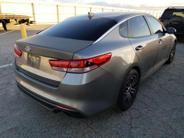 Photo 3 from auction – 2016 KIA OPTIMA LX with VIN 5XXGT4L30GG045337