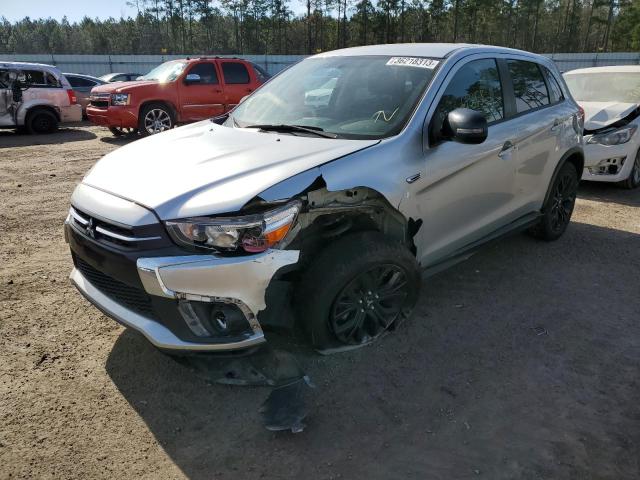 MITSUBISHI OUTLANDER 2018 with VIN JA4AP3AU7JZ027884 - Photo from auction
