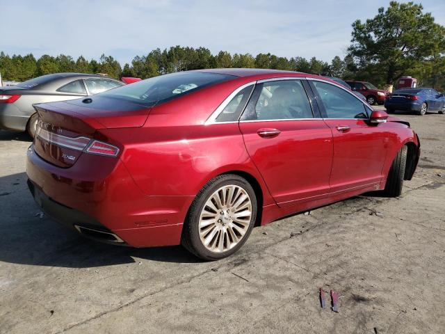 Photo 3 from auction – 2016 LINCOLN MKZ with VIN 3LN6L2J95GR606524