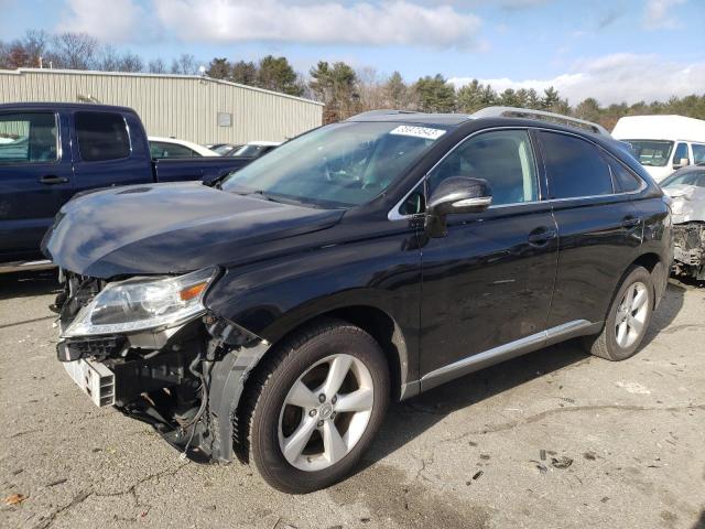 LEXUS RX 350 BAS 2015 with VIN 2T2BK1BA8FC297088 - Photo from auction