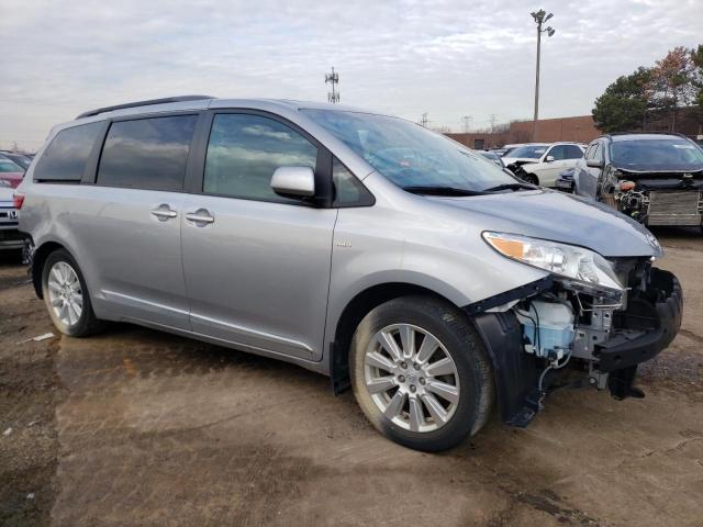 Photo 4 from auction – 2017 TOYOTA SIENNA XLE with VIN 5TDDZ3DCXHS175605