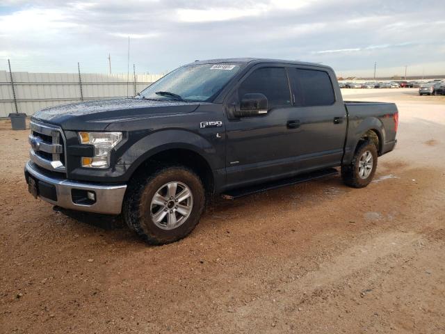 FORD F150 SUPER 2017 with VIN 1FTEW1EP9HKE24079 - Photo from auction