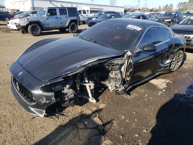 MASERATI GRANTURISM 2018 with VIN ZAM45VLA6J0271212 - Photo from auction