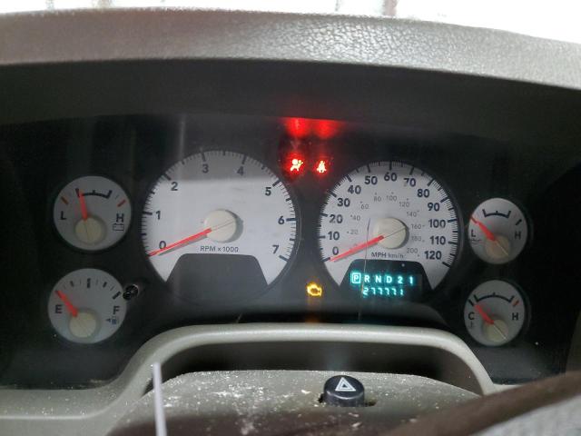 Photo 9 from auction – 2008 DODGE RAM 2500 S with VIN 3D7KS28D98G206243