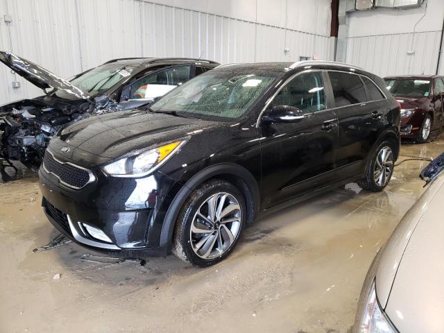 KIA NIRO EX TO 2017 with VIN KNDCE3LC6H5047151 - Photo from auction