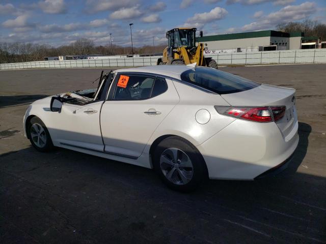 Photo 2 from auction – 2016 KIA OPTIMA HYB with VIN KNAGM4AD5G5096066