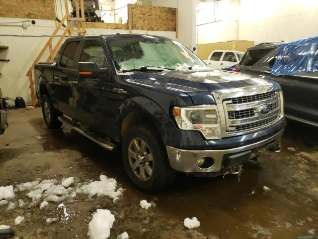 Photo 4 from auction – 2014 FORD F150 SUPER with VIN 1FTFW1EF9EFB61205
