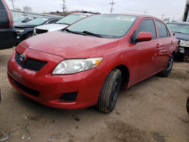 Photo 1 from auction – 2010 TOYOTA COROLLA BA with VIN 1NXBU4EE2AZ211876