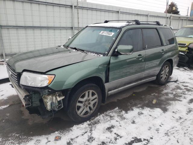 Foto 1 de la subasta – 2007 SUBARU FORESTER 2 con VIN JF1SG67607H746354