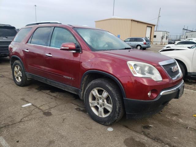 Photo 4 from auction – 2008 GMC ACADIA SLT with VIN 1GKER33788J208224
