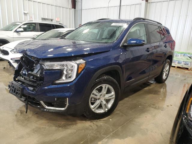GMC TERRAIN SL 2022 with VIN 3GKALTEVXNL312794 - Photo from auction