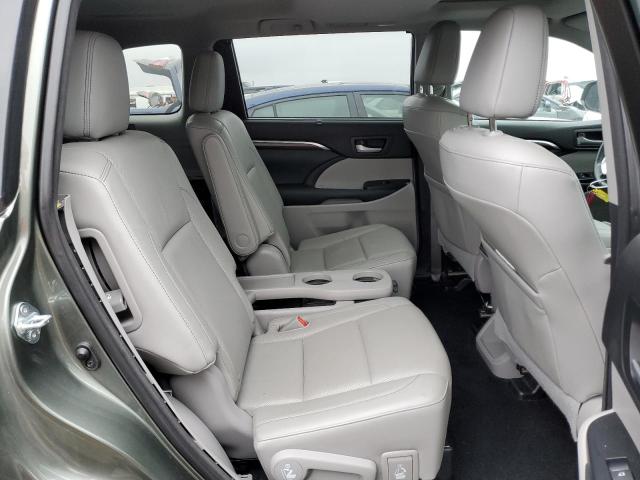 Photo 11 from auction – 2015 TOYOTA HIGHLANDER with VIN 5TDDKRFHXFS139975