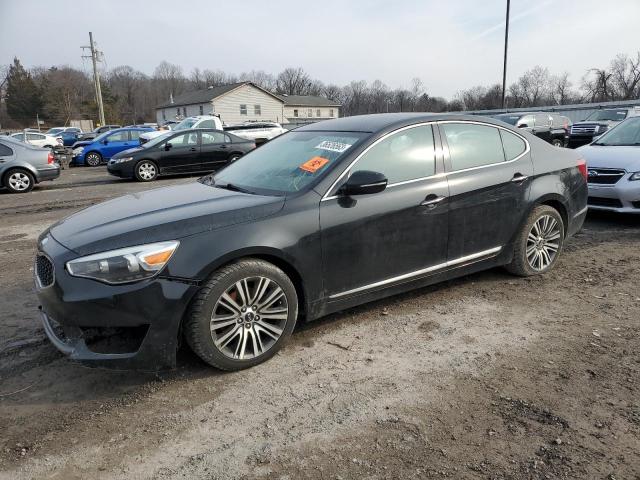 Photo 1 from auction – 2014 KIA CADENZA PR with VIN KNALN4D70E5128100