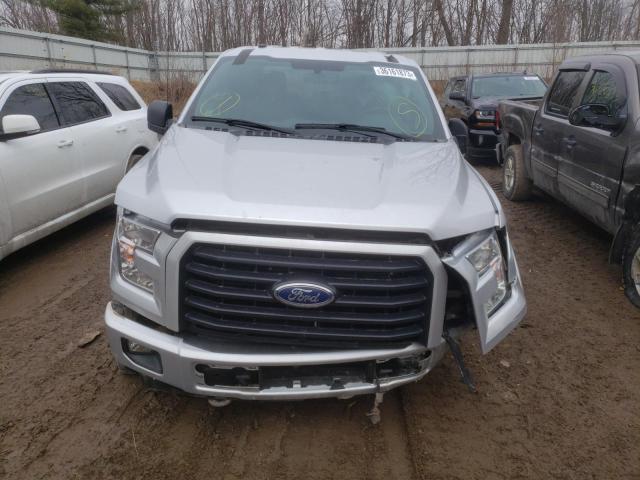 Photo 5 from auction – 2017 FORD F150 SUPER with VIN 1FTEW1EP2HFC68461