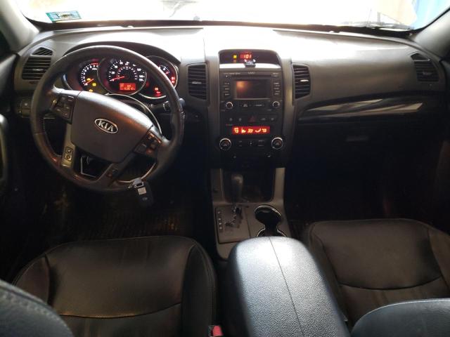 Photo 8 from auction – 2013 KIA SORENTO EX with VIN 5XYKU4A23DG336889