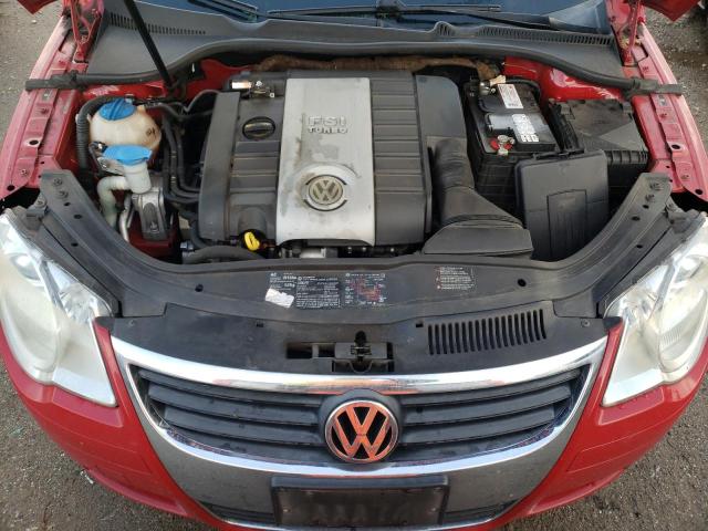 Photo 11 from auction – 2007 VOLKSWAGEN EOS 2.0T with VIN WVWBA71F67V032952