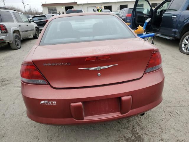 Photo 6 from auction – 2004 CHRYSLER SEBRING LX with VIN 1C3EL46XX4N368658