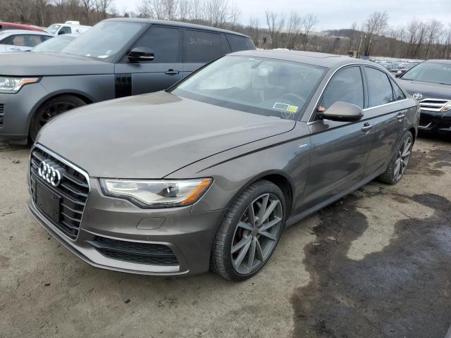 AUDI A6 2012 with VIN WAUHGAFC8CN058559 - Photo from auction