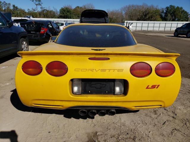 Photo 6 from auction – 2000 CHEVROLET CORVETTE with VIN 1G1YY22GXY5106173