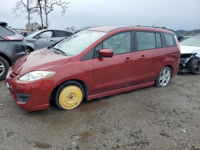 MAZDA 5 2010 with VIN JM1CR2WLXA0385326 - Photo from auction