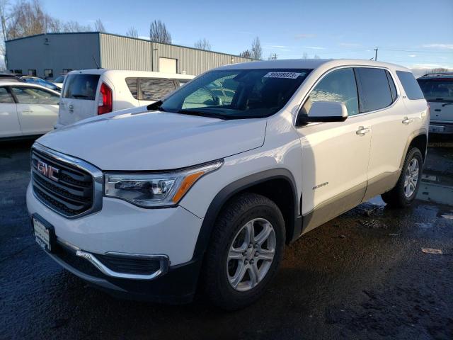 GMC ACADIA SLE 2017 with VIN 1GKKNKLA9HZ155295 - Photo from auction