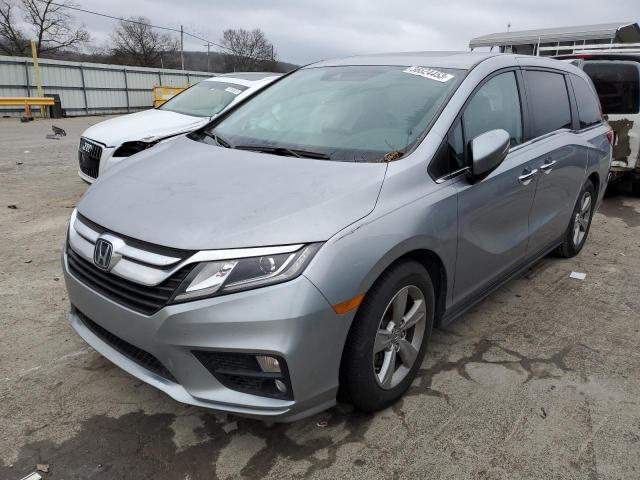 Photo 1 from auction – 2020 HONDA ODYSSEY EX with VIN 5FNRL6H74LB001032