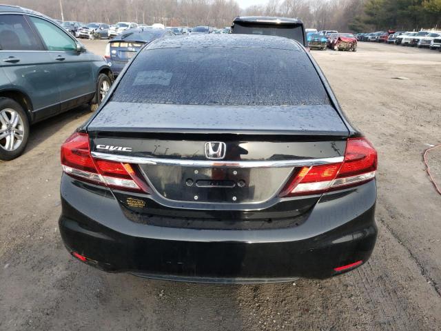 Photo 6 from auction – 2015 HONDA CIVIC LX with VIN 19XFB2F55FE258517