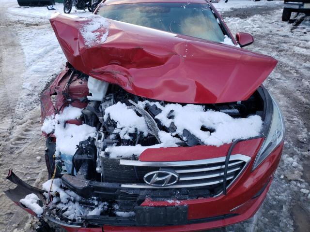 Photo 11 from auction – 2017 HYUNDAI SONATA SE with VIN 5NPE24AF2HH477635