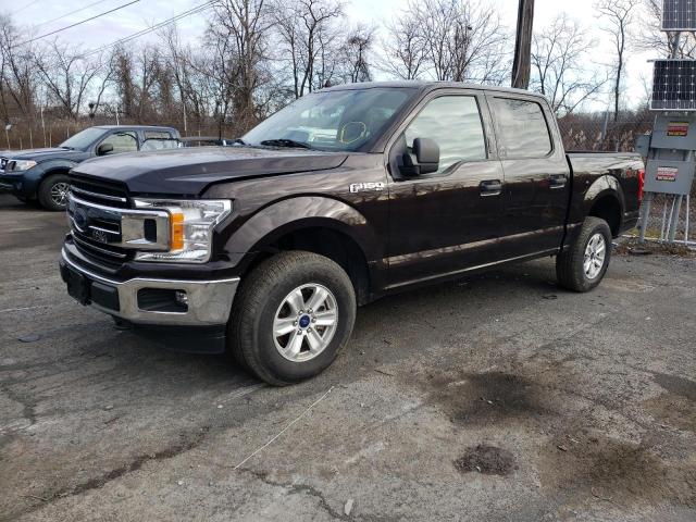 FORD F150 SUPER 2020 with VIN 1FTEW1E51LFA24274 - Photo from auction
