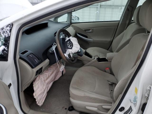 Photo 7 from auction – 2010 TOYOTA PRIUS with VIN JTDKN3DU0A0203559