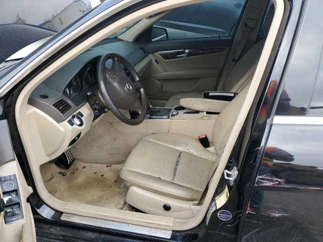 Photo 7 from auction – 2011 MERCEDES-BENZ C 300 with VIN WDDGF5EB2BF640866