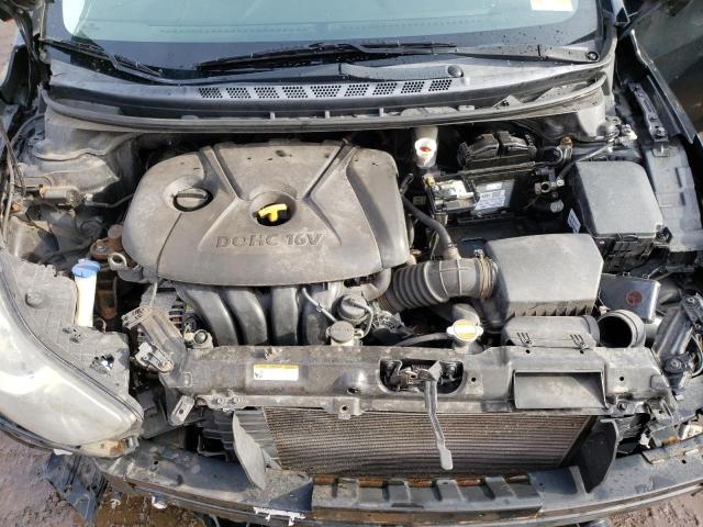 Photo 11 from auction – 2012 HYUNDAI ELANTRA GL with VIN 5NPDH4AE4CH101190