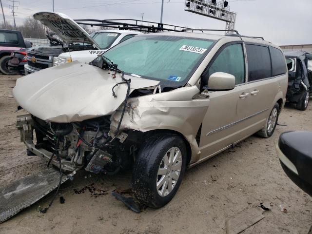 CHRYSLER TOWN & COU 2014 with VIN 2C4RC1BG3ER448003 - Photo from auction