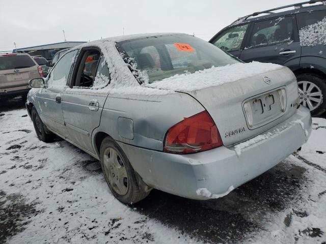 Photo 2 from auction – 2004 NISSAN SENTRA 1.8 with VIN 3N1CB51D64L877982