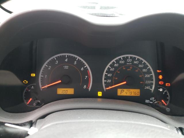 Photo 9 from auction – 2010 TOYOTA COROLLA BA with VIN 2T1BU4EE7AC216413