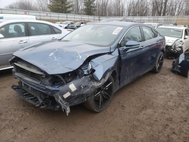 Photo 1 from auction – 2019 FORD FUSION SEL with VIN 3FA6P0CD6KR139580